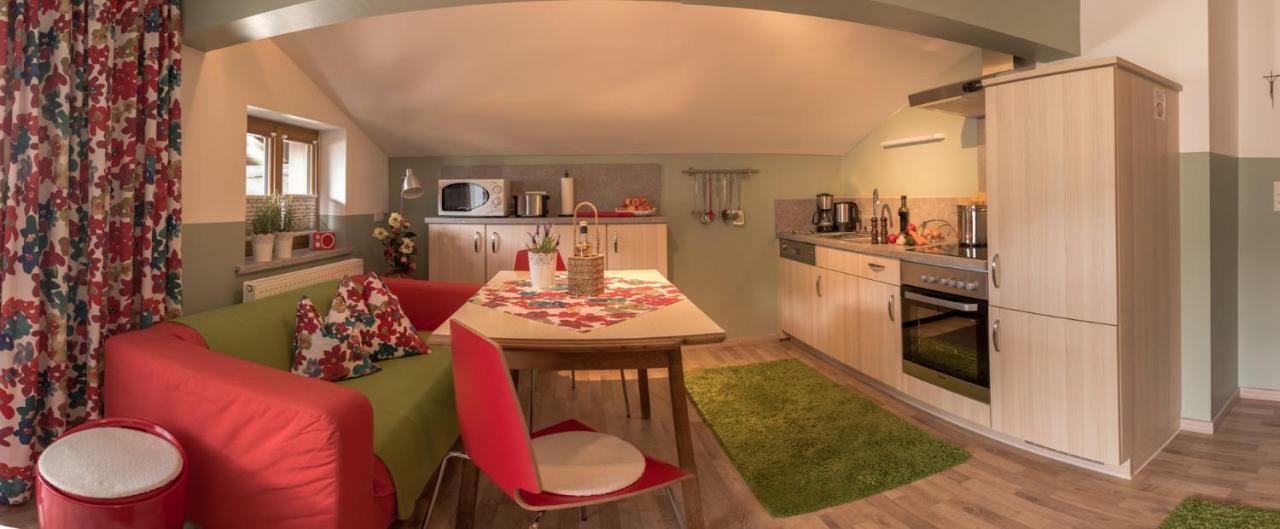 Appartement Althuber Eben Im Pongau Exterior foto