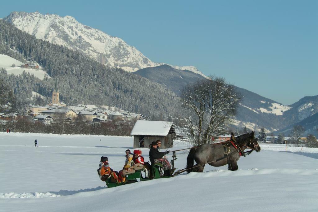 Appartement Althuber Eben Im Pongau Exterior foto